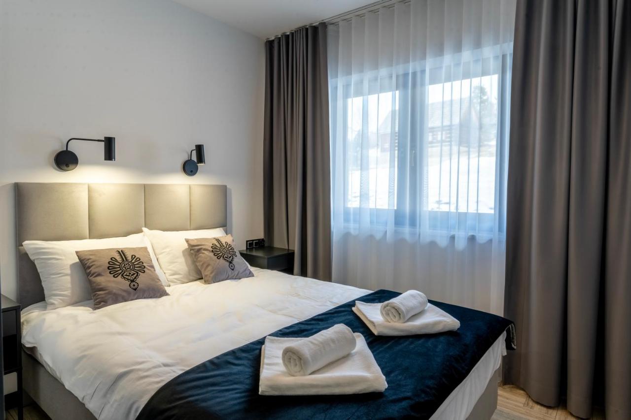Stylchyn 90 Apartamenty Nad Jeziorem Czorsztynskim Клюшковце Экстерьер фото