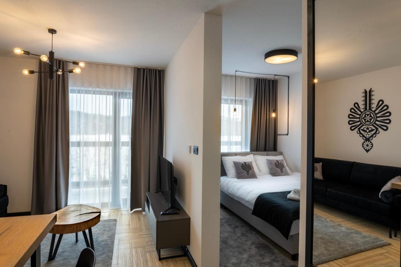 Stylchyn 90 Apartamenty Nad Jeziorem Czorsztynskim Клюшковце Экстерьер фото