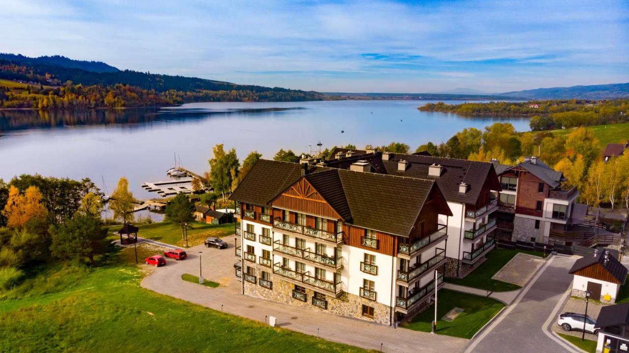 Stylchyn 90 Apartamenty Nad Jeziorem Czorsztynskim Клюшковце Экстерьер фото