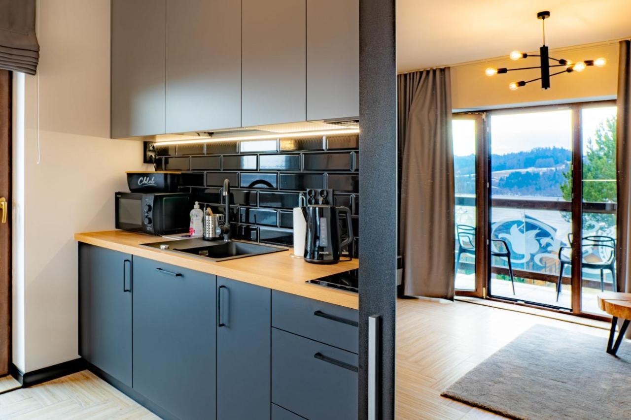 Stylchyn 90 Apartamenty Nad Jeziorem Czorsztynskim Клюшковце Экстерьер фото