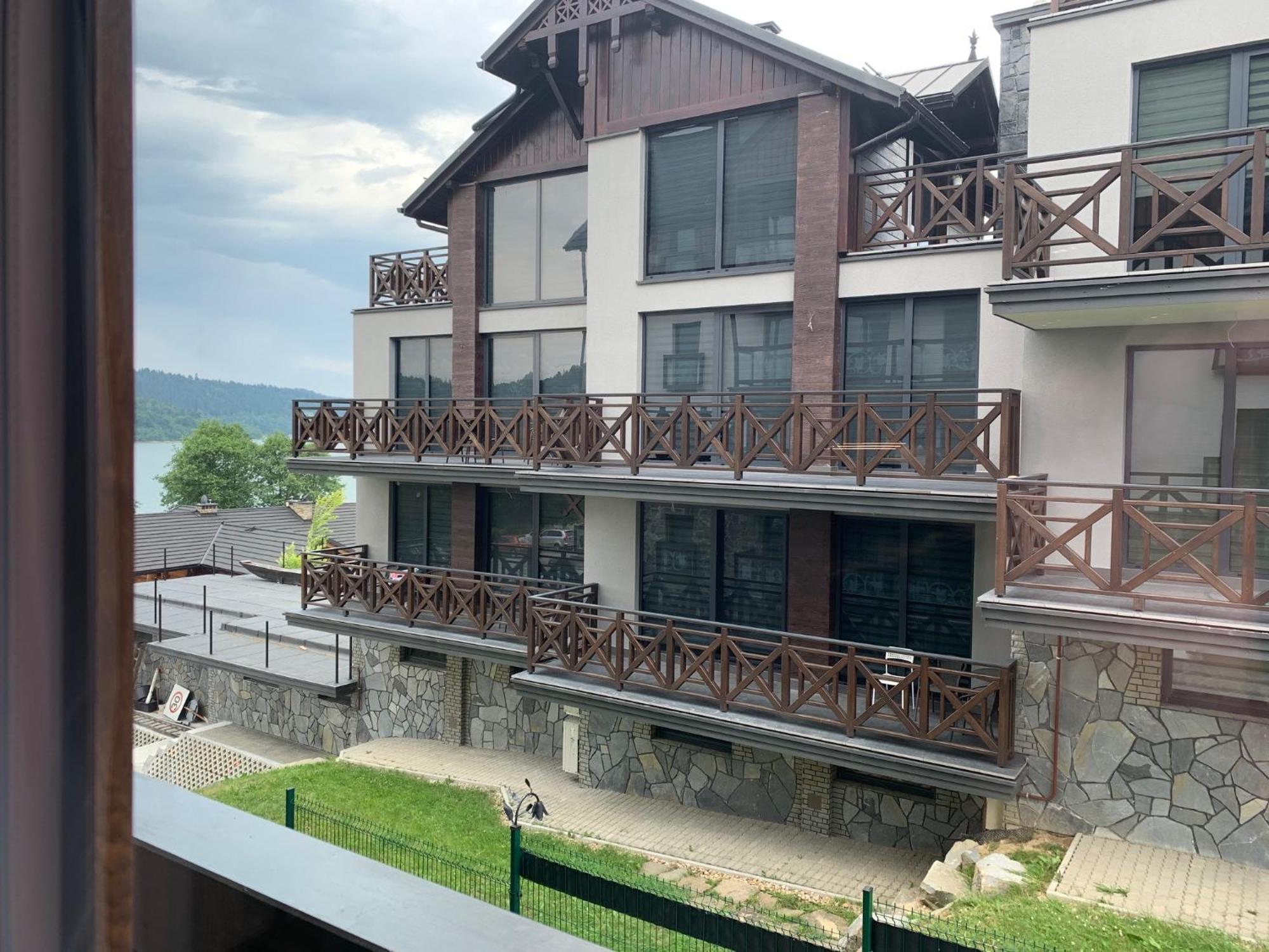 Stylchyn 90 Apartamenty Nad Jeziorem Czorsztynskim Клюшковце Номер фото